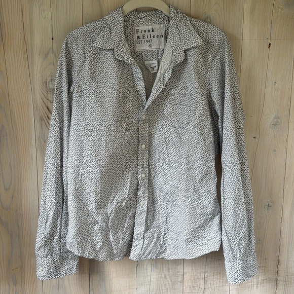 Frank & Eileen Barry Button Down Shirt Size S - Picture 1 of 8